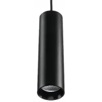 SG ARMATUREN A/S Zip Tube Pendel Mini LED 17W 2700K, 830 lumen, sort