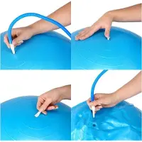 HMS træningspisk / pil til øvelser YB01 75 cm blå