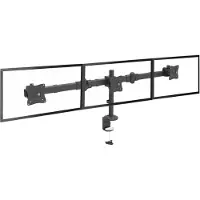 StarTech.com Leddelt 3-arms Skærmholder