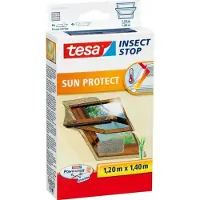 TESA Insect Stop Sun Protect, 1200 x 10 x 1400 mm, Sølv, 454 g