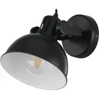 Eglo TRURO VÆG E27 SORT