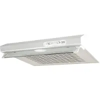 Beko CFB 6310 W - Hætte - standard - bredde: 60 cm - dybde: 47 cm - udtrækning og recirkulation (-) - hvid