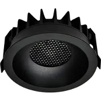 V-TAC 23675 VT-17024 LED-indbygningslys EEK: F (A - G) LED (RGB) LED 24 W Sort