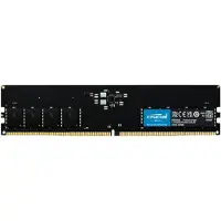 Crucial - DDR5 - modul - 32 GB - DIMM 288-PIN - 5600 MT/s / PC5-44800 - CL46 - 1.1 V - ikke bufferet - on-die ECC
