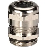 Jacob Forskruning Perfect M20x1,5 UL kabel Ø 9-13 mm IP 68 Rustfri stål 1.4305 (A2)