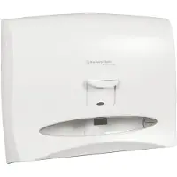 Kimberly-clark Aquarius - dispenser til personlige sædeovertræk Aquarius — hvid