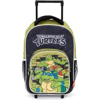 Arditex Ninja Turtles Kuffert / Trolley / Rygsæk til børn