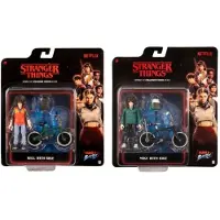 Stranger Things figur og cykel (ass.)