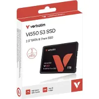 Verbatim Vi500 S3 - SSD - 1 TB - intern - 2.5 - SATA 6Gb/s