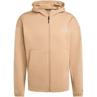 Adidas Sportssweatjakke 'Z.N.E.' beige / lysegrå