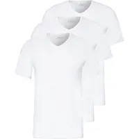 BOSS Herre tre pak t-shirts Hvid