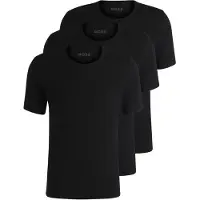 BOSS Herre Tre Pak T-shirts Sort