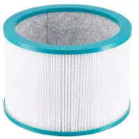 Vevor udskiftningsfilter til tårnventilator, flerlags luftrenserfilterudskiftning med højdensitets HEPA og aktivt kul, ideel til opsamling af pollen, dyrehår, røg og skadelige lugte