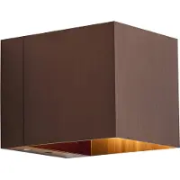 QAZQA Moderne væglampe mørk bronze inkl. LED og touch-dæmper genopladelig - Joris