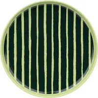 Marimekko Piccolo tallerken 20 cm Pear-dark green