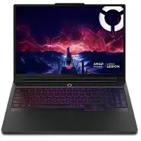 Lenovo Legion Pro 7 Gen 10 16" AMD AMD Ryzen 9 9955HX-processor 2,50 GHz op til 5,40 GHz, Windows 11 Home 64, 1 TB SSD M.2 2242 PCIe Gen4 TLC