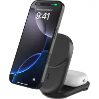 Belkin UltraCharge 25w Qi2 2in1 Magnetic Charger plus USB-C - Black