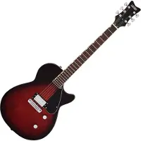 Gretsch Electromatic Jet Club 1 Pickup RW Claret Burst
