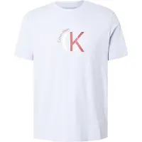 Calvin Klein Jeans 30s 2 Tone T-shirt Med Korte ærmer