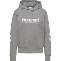 Hummel Sportsweatshirt 'LEGACY 2.0' grå / hvid