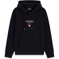 GUESS Sweatshirt 'BAKER' rød / sort / hvid