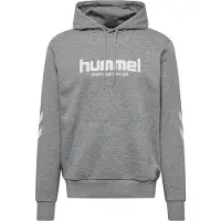 Hummel Sweatshirt 'LEGACY 2.0' grå-meleret / hvid