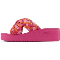 Flip*flop Pantoletter lyselilla / orange / pink
