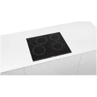 Bosch PKN 675DP1D keramisk kogeplade, 4 varmezoner, sort