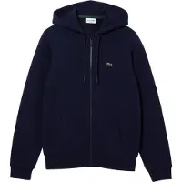 Lacoste Sweatshirt navy / grøn / hvid