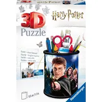 Ravensburger 3DPuslespil - 54 Brikker - Harry Potter Pencil Cup - - OneSize - Puslespil
