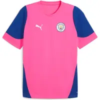 Puma Manchester City Training Jersey Men, Sport, Pink Pes/Vivid Blue, XXL