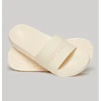 Superdry Logo Vegan Pool Klipklapper
