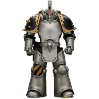 Joy toy Jern Warhammer Horus-kætteriet Krigeres Kommandohold Udvalgt Legions Standartfigur 1/18 12 Cm