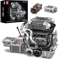 Mould King W16 – 10201 Motor Til Bugatti W16