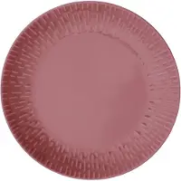 Aida Confetti tallerken Bordeaux, Ø24 cm