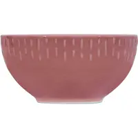Aida Confetti skål Bordeaux, Ø14 cm