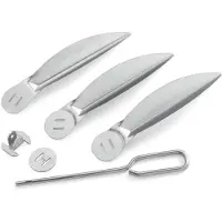 Weber 22-1/2-tommer One-Touch reng?ringssystems?t til griller S?lv