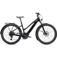 Specialized Turbo Vado 4.0 Step-Through - Black - XL - Cykel