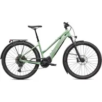 Specialized Turbo Tero 5.0 EQ Step-Through - Gloss Pistachio / Dolomite - XL - Cykel
