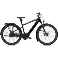 Specialized Turbo Vado 5.0 IGH - Gloss Castblack / Satin Silver Reflective - S - Cykel