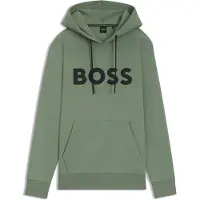 BOSS BOSStil mænd. 50551457 Sweatshirt Soody Zone grøn (3XL), Casual, Bomuld
