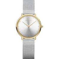 Bering Dameur 15729-010 Ultra Slim Sølvfarvet/Stål Ø29 mm