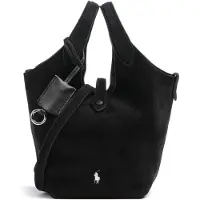 Ralph Lauren Håndtaske 'PLY' sort