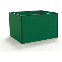 GFP 119 x 99 x 77 cm Højbed, grøn