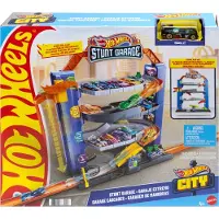Hot Wheels Stunt Garage Lege Sæt