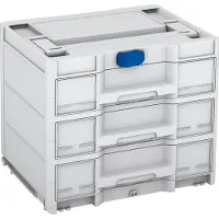 Tanos Systainer³ Sortainer/3 M 337 83000874 Transportkasse ABS-plast (B x H x T) 396 x 330 x 296 mm