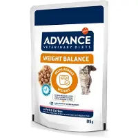 Affinity Advance Veterinary Diets Advance Veterinary Diets Cat Weight Balance - Økonomipakke: 48 x 85 g