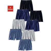 Le jogger Boksershorts blå / grå / sort