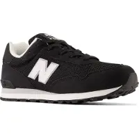 New Balance New Balanceunisex til børn. GC515V1 Sneakers 515 sort (38), Fast, Blonder, Casual, Mesh, børnetøj