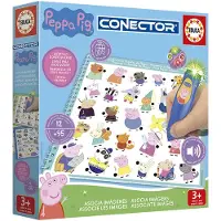 Educa Peppa Pig Pen Connector Pædagogisk Legetøj
